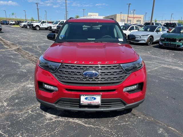 new 2024 Ford Explorer car, priced at $49,215