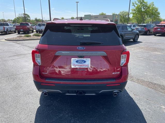 new 2024 Ford Explorer car, priced at $49,215