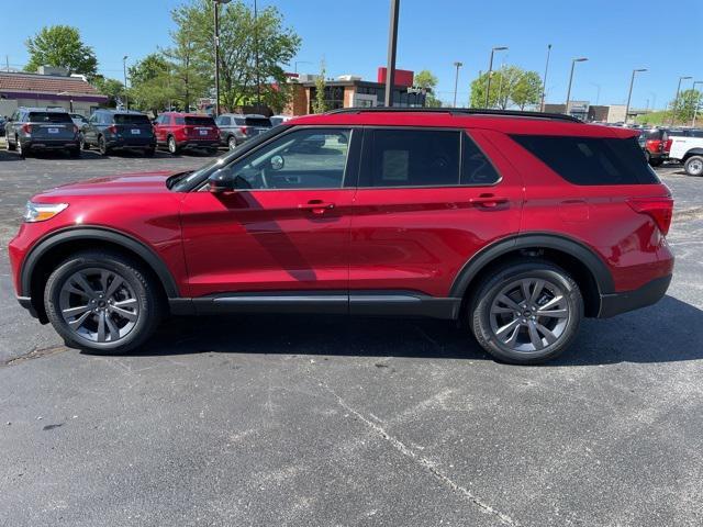 new 2024 Ford Explorer car, priced at $49,215