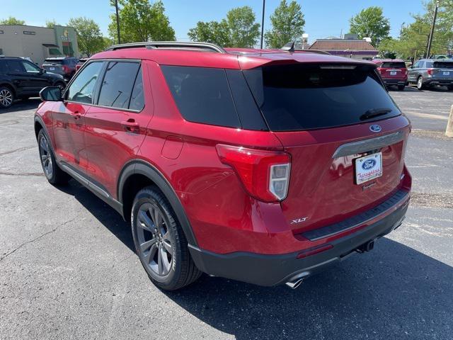 new 2024 Ford Explorer car, priced at $49,215