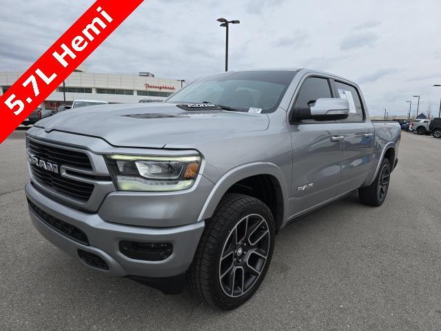 used 2020 Ram 1500 car, priced at $34,400