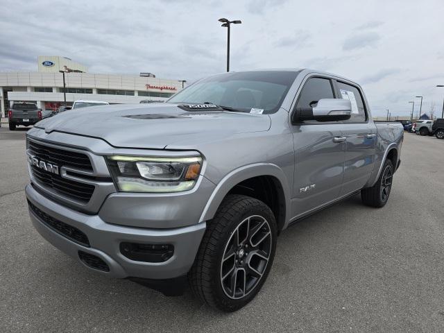 used 2020 Ram 1500 car, priced at $34,400