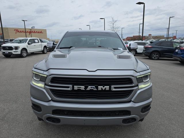 used 2020 Ram 1500 car, priced at $34,400