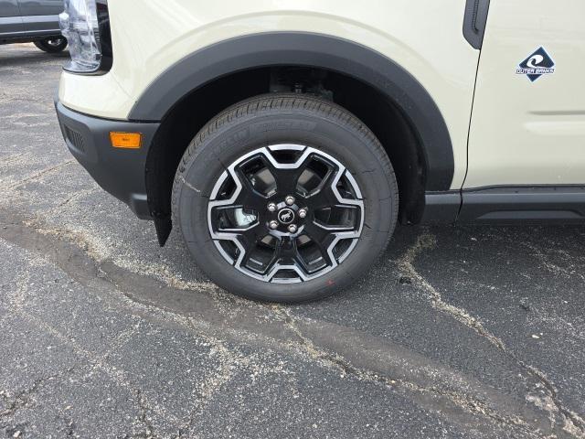 new 2025 Ford Bronco Sport car, priced at $38,385