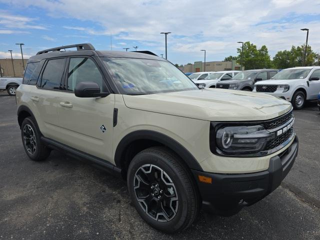 new 2025 Ford Bronco Sport car, priced at $38,385