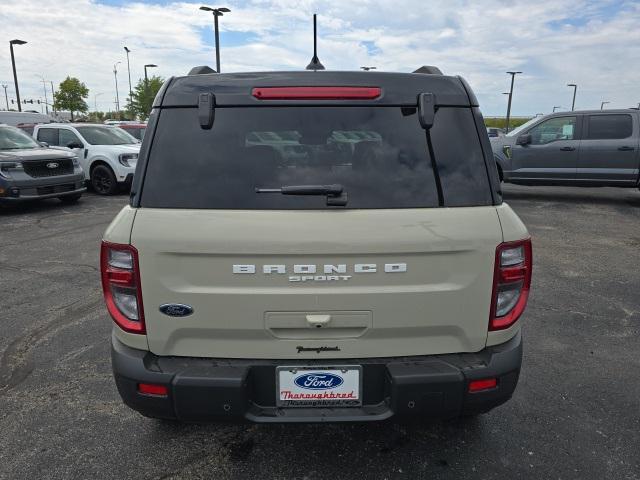 new 2025 Ford Bronco Sport car, priced at $38,385