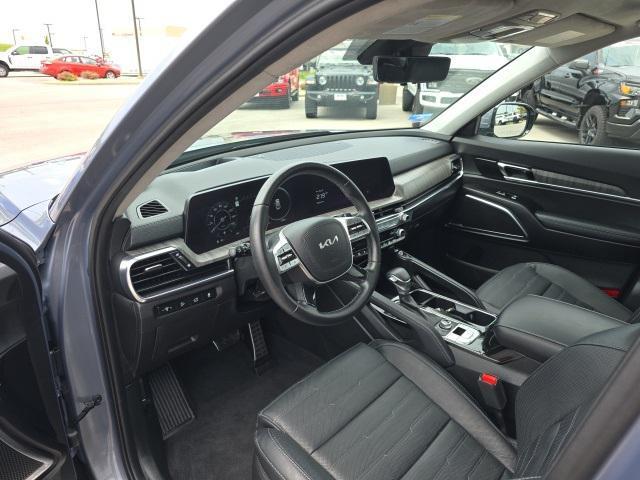 used 2023 Kia Telluride car, priced at $43,000