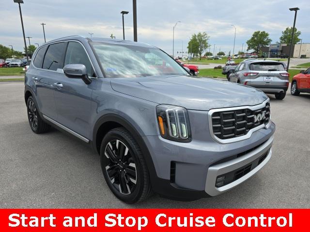 used 2023 Kia Telluride car, priced at $43,000