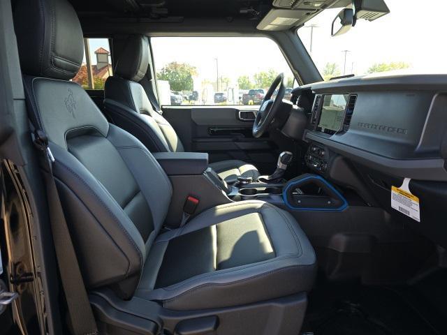 new 2024 Ford Bronco car, priced at $48,490