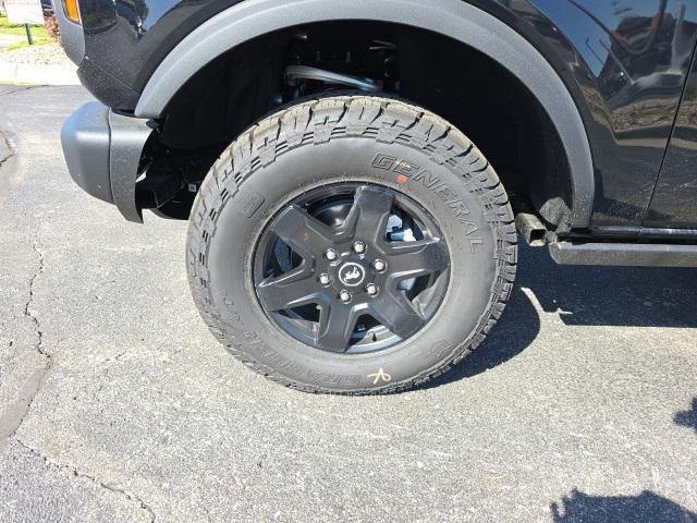 new 2024 Ford Bronco car, priced at $48,490