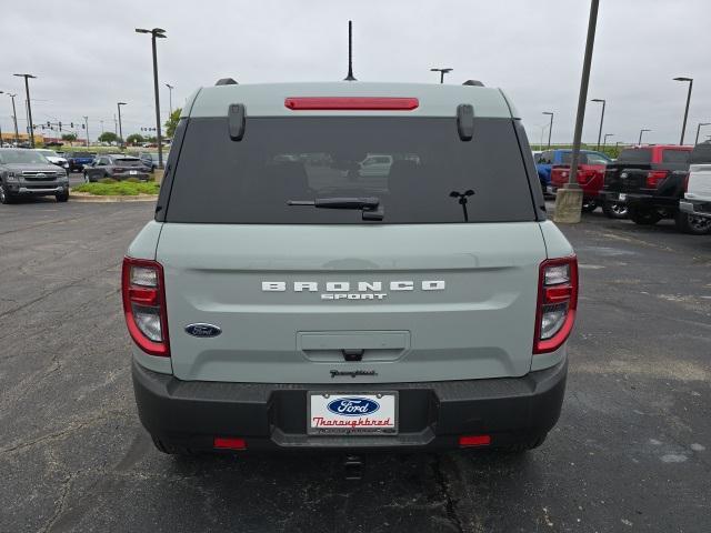 new 2024 Ford Bronco Sport car, priced at $31,405