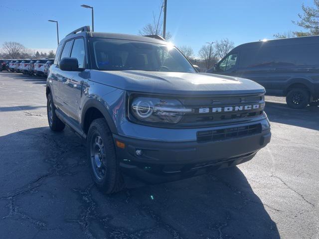 new 2024 Ford Bronco Sport car, priced at $36,910