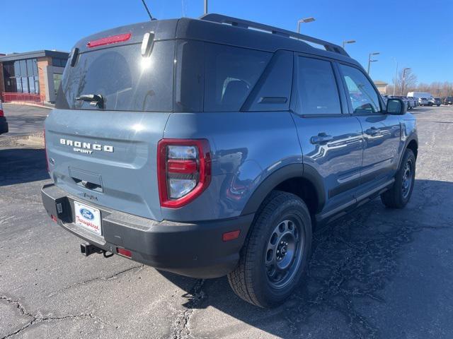 new 2024 Ford Bronco Sport car, priced at $36,910