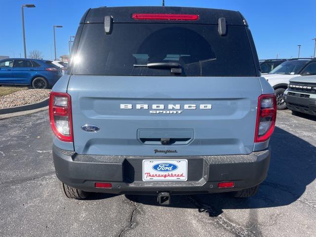 new 2024 Ford Bronco Sport car, priced at $36,910