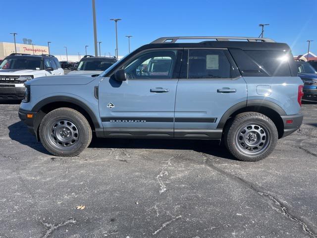 new 2024 Ford Bronco Sport car, priced at $36,910