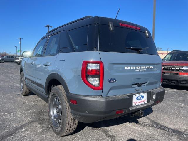 new 2024 Ford Bronco Sport car, priced at $36,910