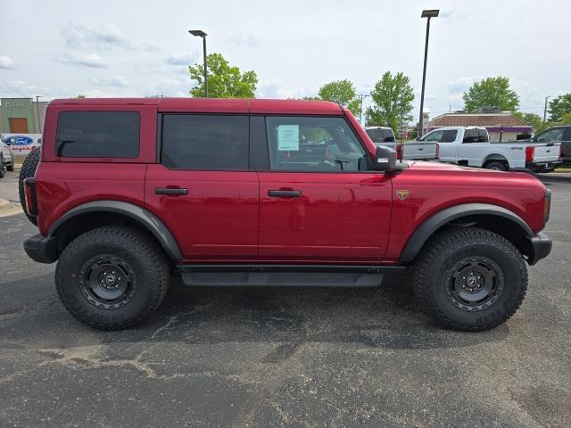 new 2025 Ford Bronco car, priced at $67,485