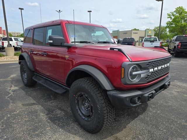 new 2025 Ford Bronco car, priced at $67,485