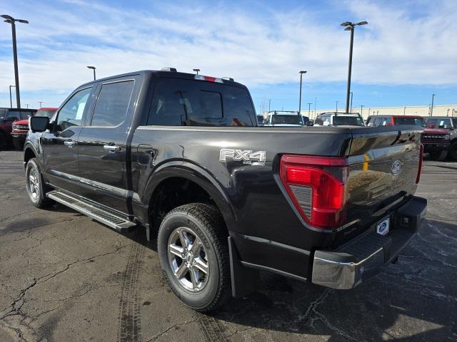 new 2025 Ford F-150 car, priced at $52,204