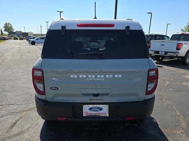 new 2024 Ford Bronco Sport car, priced at $34,425