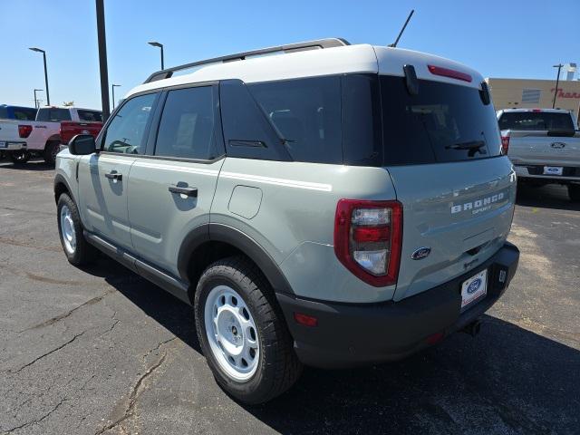 new 2024 Ford Bronco Sport car, priced at $34,425