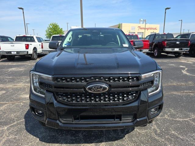 new 2025 Ford Ranger car, priced at $41,541