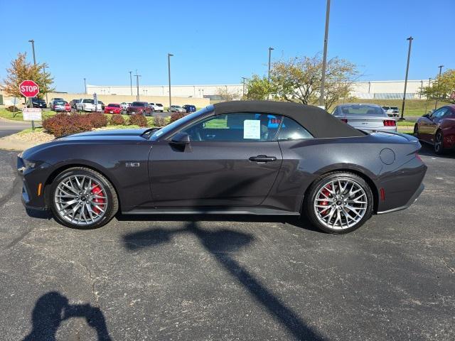 new 2024 Ford Mustang car, priced at $61,500