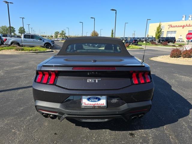 new 2024 Ford Mustang car, priced at $61,500