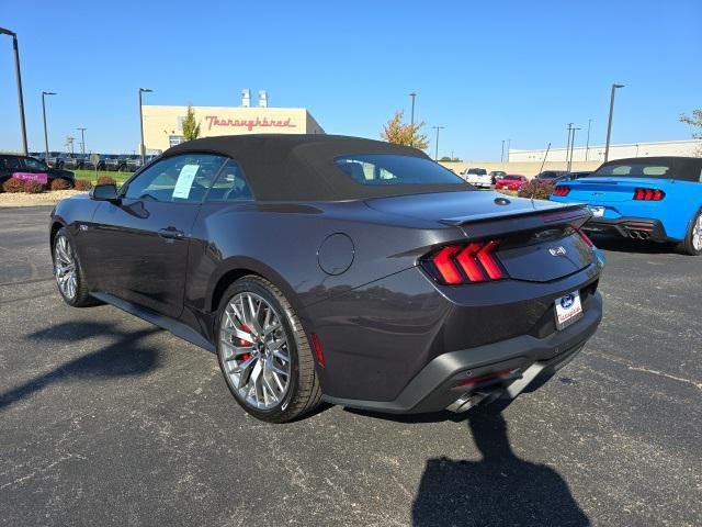 new 2024 Ford Mustang car, priced at $61,500