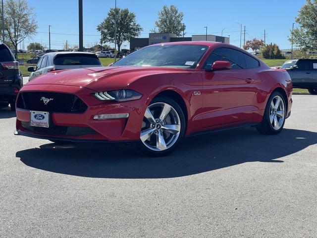 used 2018 Ford Mustang car, priced at $34,500