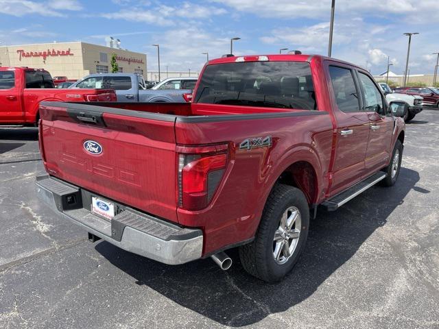 new 2024 Ford F-150 car, priced at $55,455