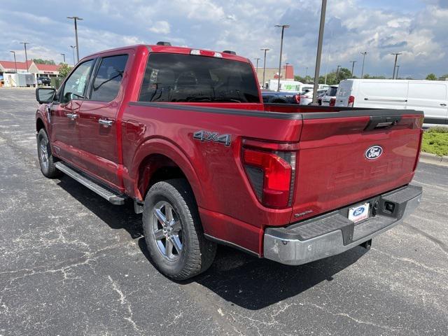 new 2024 Ford F-150 car, priced at $55,455