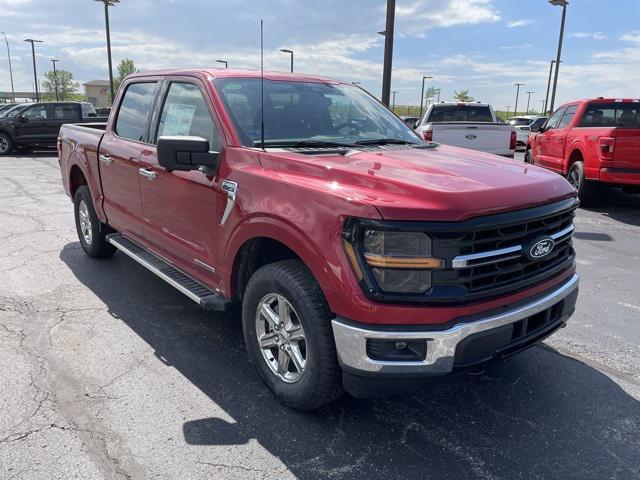 new 2024 Ford F-150 car, priced at $55,455