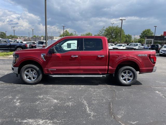 new 2024 Ford F-150 car, priced at $55,455