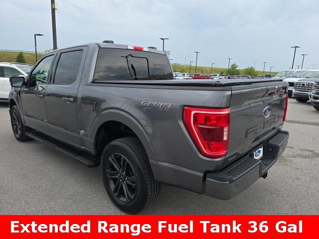 used 2022 Ford F-150 car, priced at $44,900