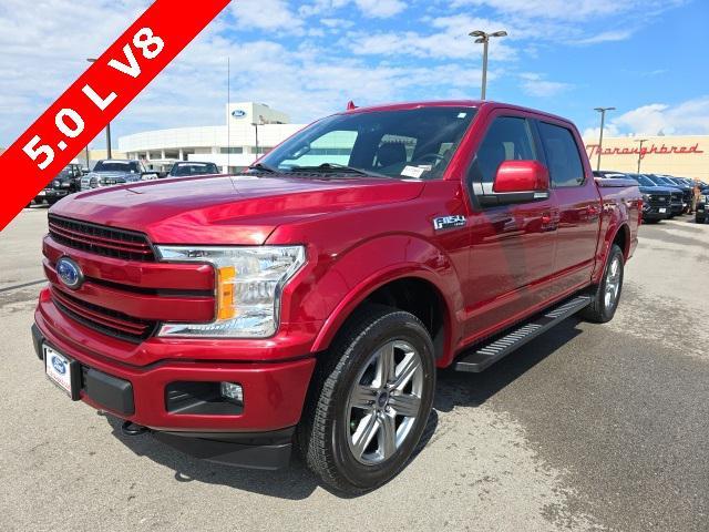 used 2018 Ford F-150 car, priced at $31,000