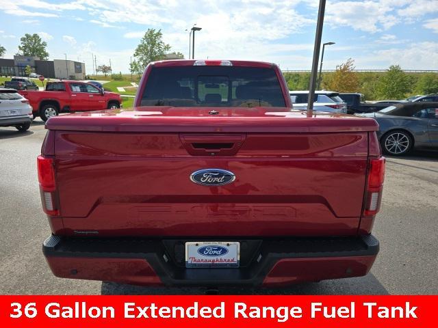 used 2018 Ford F-150 car, priced at $31,000