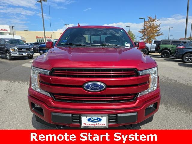 used 2018 Ford F-150 car, priced at $31,000