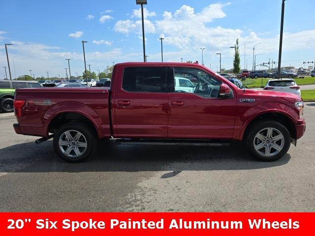 used 2018 Ford F-150 car, priced at $31,000