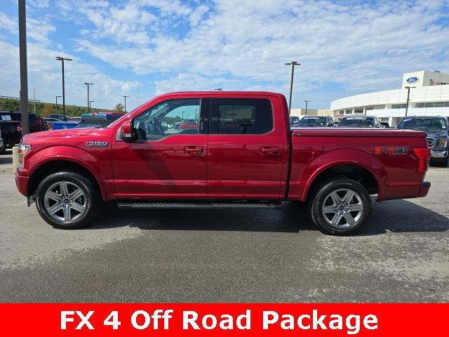 used 2018 Ford F-150 car, priced at $31,000