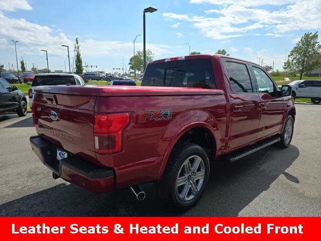 used 2018 Ford F-150 car, priced at $31,000