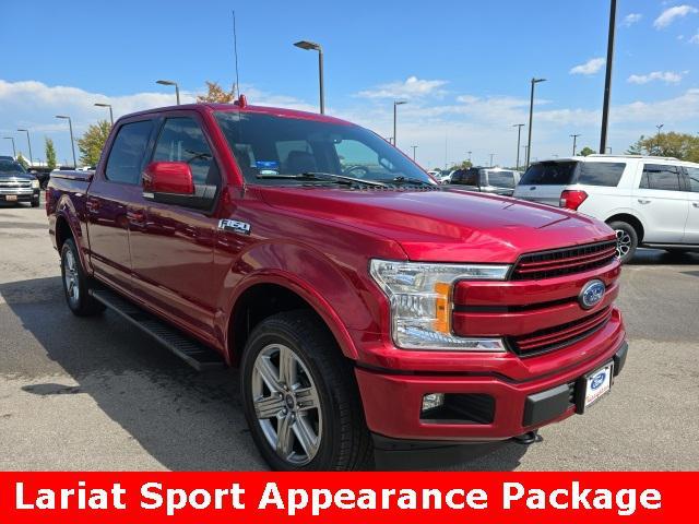 used 2018 Ford F-150 car, priced at $31,000