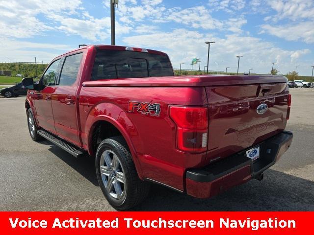 used 2018 Ford F-150 car, priced at $31,000