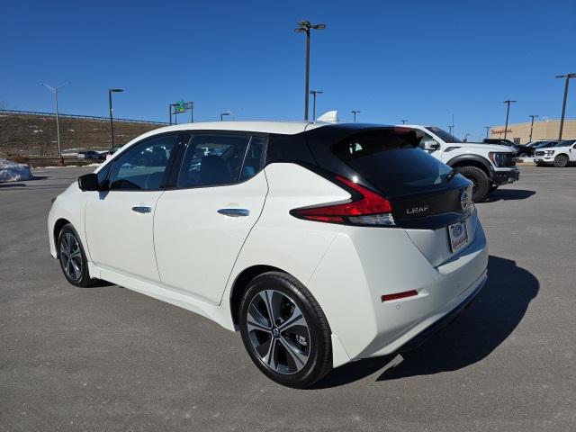 used 2022 Nissan Leaf car, priced at $22,000