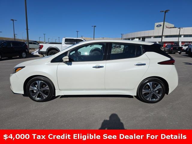 used 2022 Nissan Leaf car, priced at $22,000