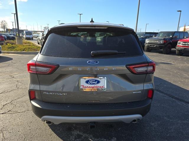 new 2025 Ford Escape car, priced at $38,950