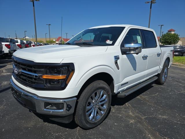 new 2024 Ford F-150 car, priced at $59,205