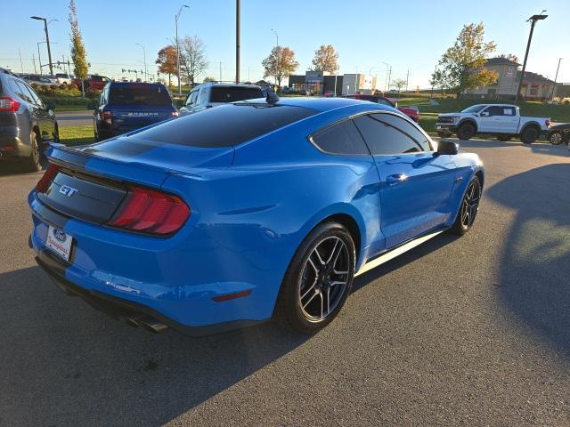 used 2022 Ford Mustang car, priced at $39,000