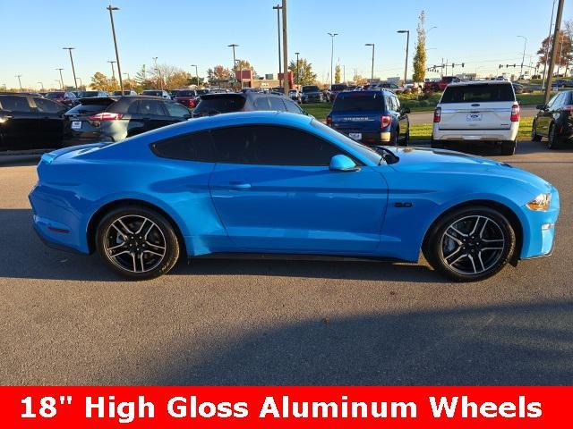 used 2022 Ford Mustang car, priced at $39,000