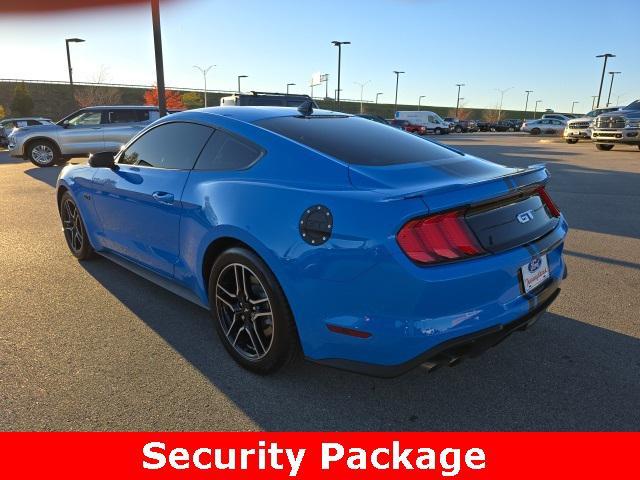 used 2022 Ford Mustang car, priced at $39,000